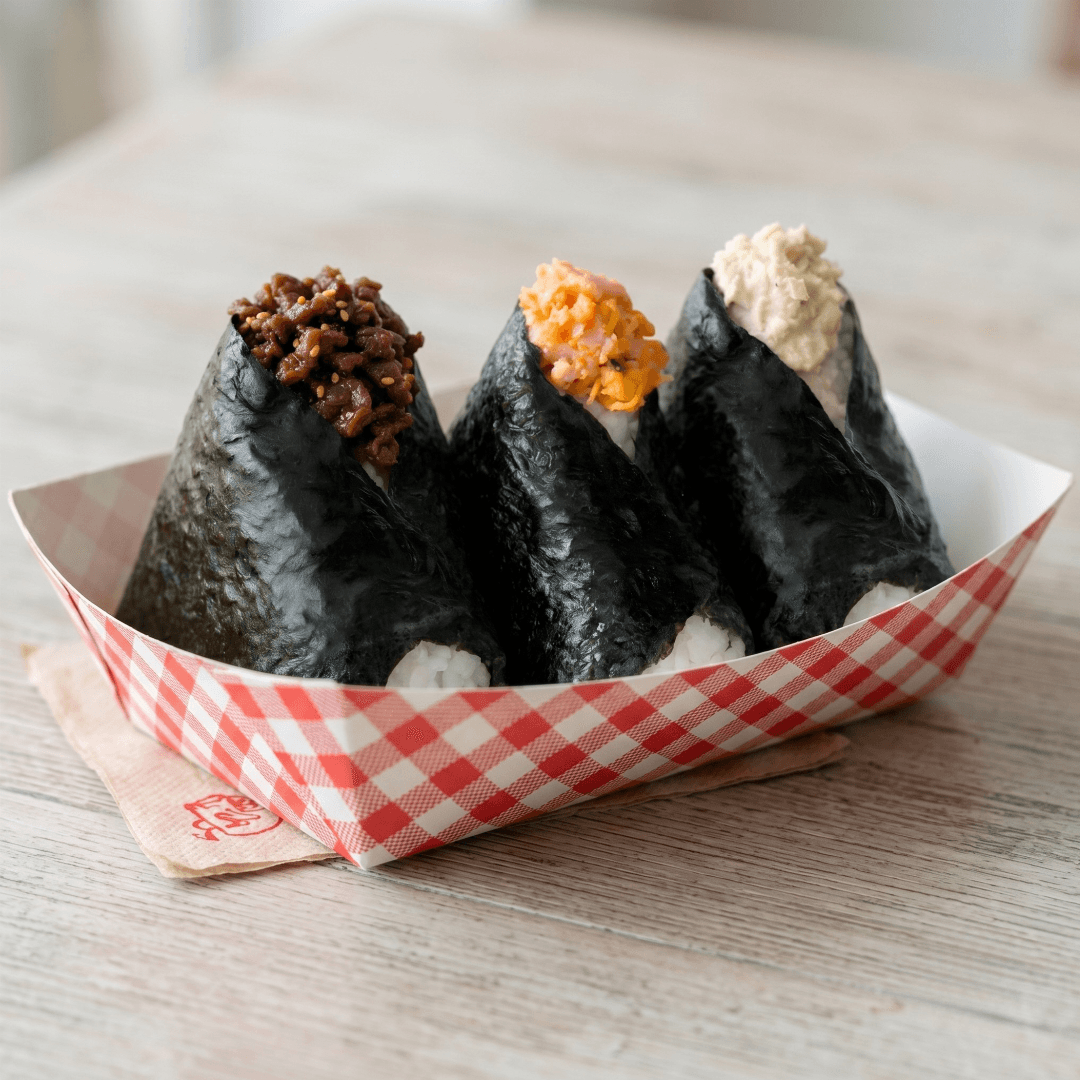 Japanese Rice Balls - Onigiris